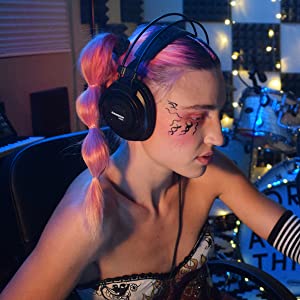 Samson SR880 Closed-Back Studio Headphones (SR-880/SR 880)