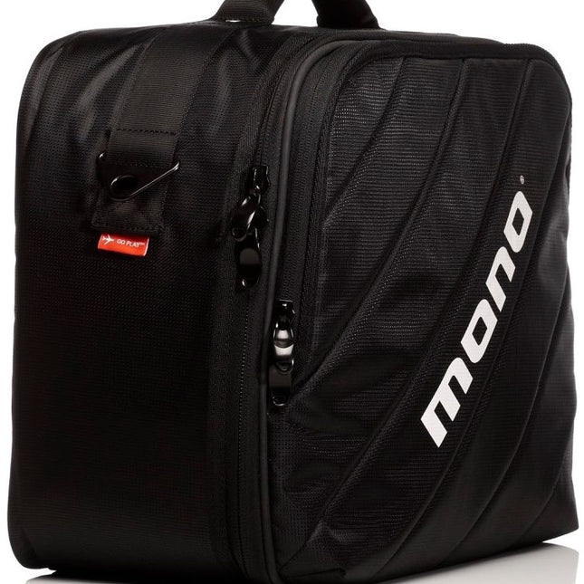 Mono M80 Dual Pedal Double Kick Pedal Case - Black (M80-DP-BLK)