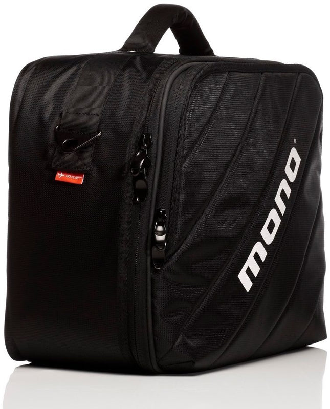 Mono M80 Dual Pedal Double Kick Pedal Case - Black (M80-DP-BLK)