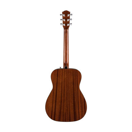 Fender CC-60S Concert Left-Handed Acoustic Guitar, Walnut FB, Natural