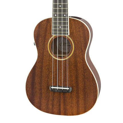 Fender Grace VanderWaal Signature Ukulele with Bag, Walnut Fretboard - Natural