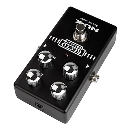 Nux Reissue Series Recto Distortion Effects Pedal