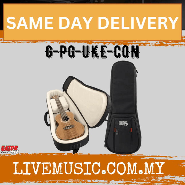 Gator G-PG-UKE-CON Pro-Go Series Concert Ukulele Bag (GPGUKECON)