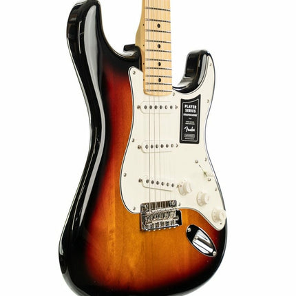 Fender Player Plus Stratocaster Electric Guitar, Maple Fretboard - 3-Color Sunburst