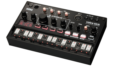 Korg Volca Kick Analog Bass Kick Generator (VolcaKick/Volca-Kick)