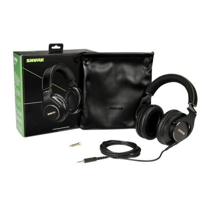 Shure SRH840A Reference Studio Headphones (SRH-840A / SRH 840)