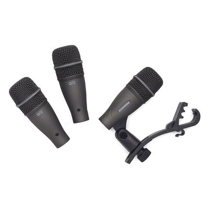Samson DK703 - 3PCS Drum MIC Kit W/Case (DK 703/DK-703)