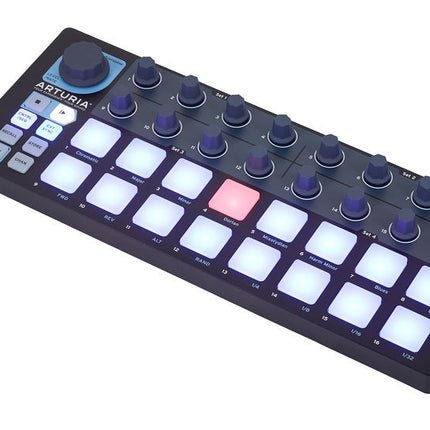 Arturia Beatstep MIDI Controller and Step Sequencer - Black Edition