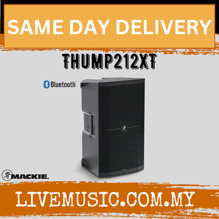 MACKIE THUMP212XT POWERED LOUDSPEAKER ( THUMP 212XT / THUMP-212XT )