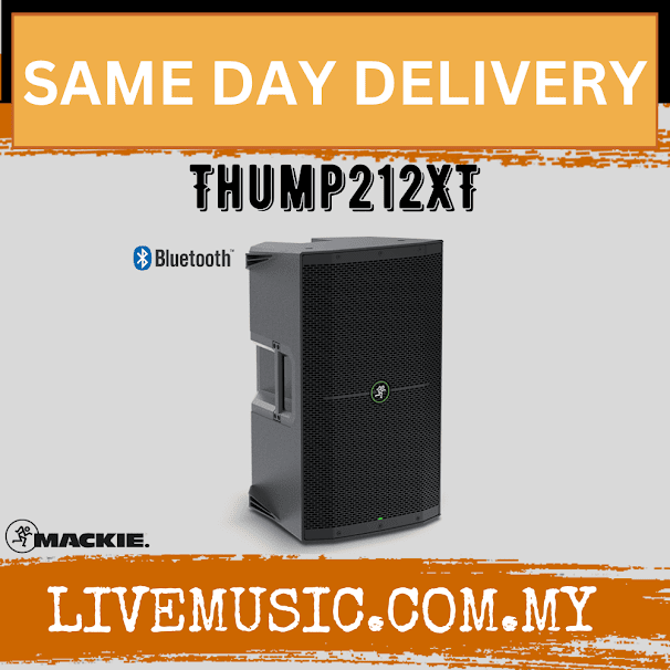 MACKIE THUMP212XT POWERED LOUDSPEAKER ( THUMP 212XT / THUMP-212XT )
