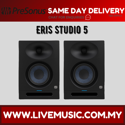 PreSonus Eris Studio5 Studio Monitor - PAIR ( ERISSTUDIO5 )
