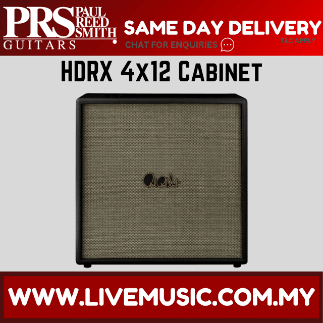 PRS HDRX 4x12 260W Guitar Amplifer Cabinet