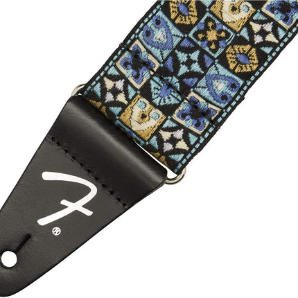 Fender Festival 2 inch Woven Guitar Strap - Blue