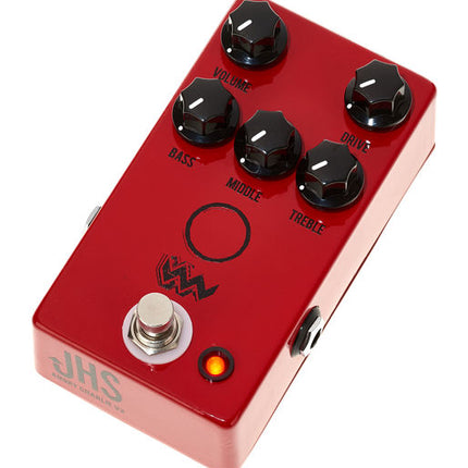 JHS Angry Charlie V3 Overdrive-Distortion Guitar Effects Pedal