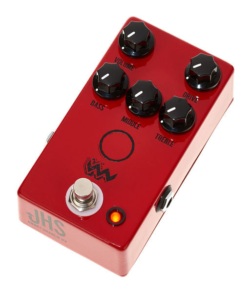 JHS Angry Charlie V3 Overdrive-Distortion Guitar Effects Pedal