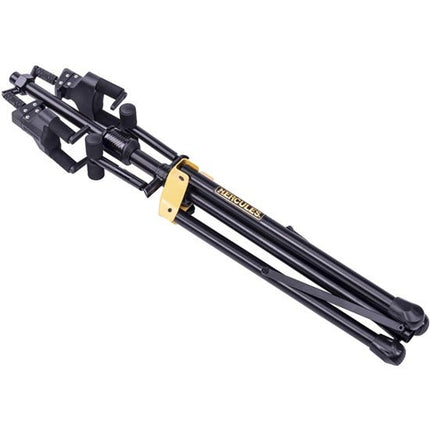 Hercules GS422B PLUS Auto Grip System (AGS) Double Guitar Stand (GS422B)