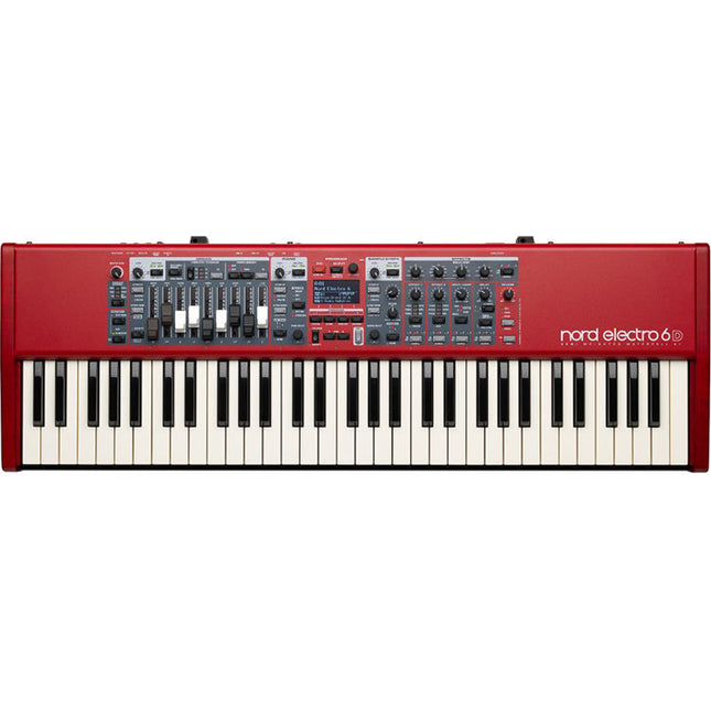 Nord Electro 6D 61 Semi Weighted Waterfall Stage Piano
