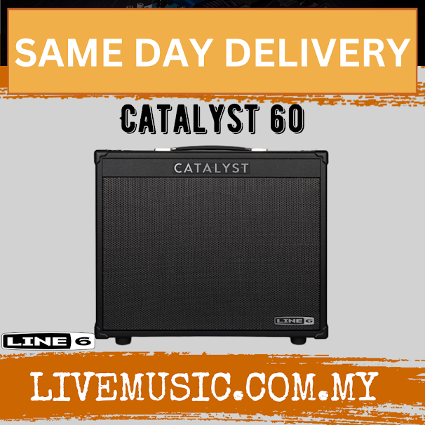 Line 6 Catalyst 60 60-watt 1 x 12-inch Combo Amplifier ( Catalyst60 / Catalyst-60 )