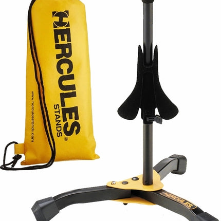 Hercules DS510BB Trumpet/Cornet Stand with Bag (DS510BB)