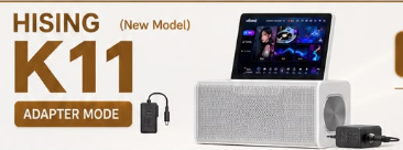 Hising K-11 Karaoke With Display KTV Screen ( K 11 K11 ) Replace K-10 K10