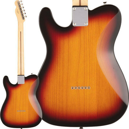 Fender Japan Hybrid II Telecaster Electric Guitar, Maple Fretboard with Gig Bag - 3-Color Sunburst