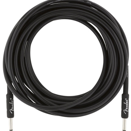 Fender Professional Series Instrument Cable, 25ft - Black