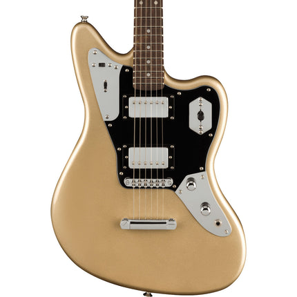 Squier Contemporary Jaguar HH Electric Guitar, Laurel Fretboard - Shoreline Gold