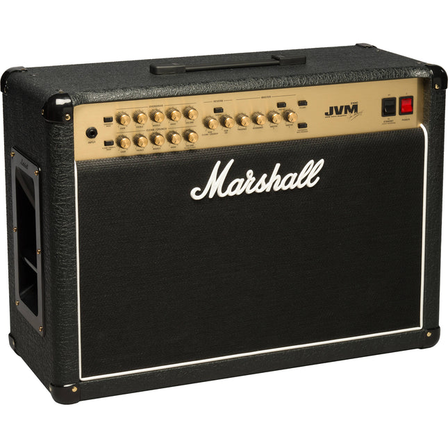Marshall JVM210C 2x12 Inch 100 Watt Tube Guitar Amplifier (JVM-210C)