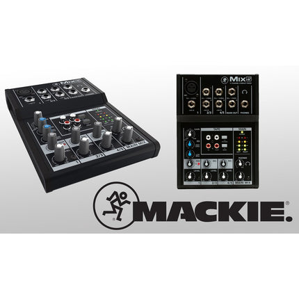 Mackie Mix 5 - 5 Channel Compact Mixer (Mix-5/MIX5)