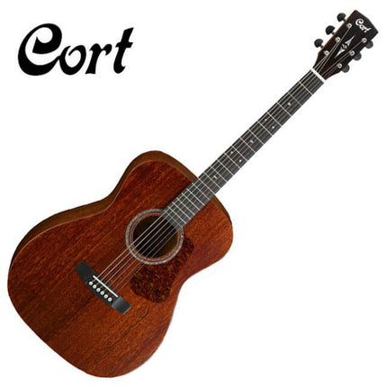 Cort L450CL - Acoustic-Electric Guitar with Gig Bag - Natural Satin (L450 CL/L450-CL)