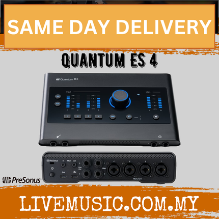 PreSonus Quantum ES 4 Audio Interface