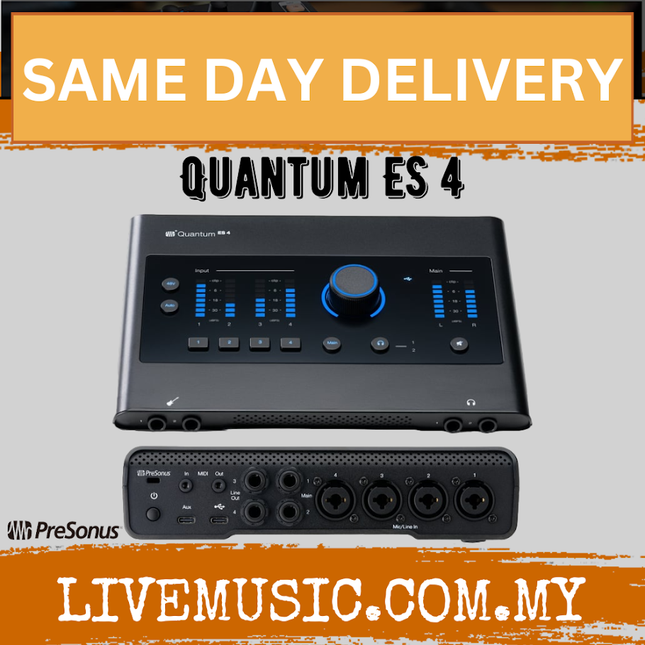 PreSonus Quantum ES 4 Audio Interface