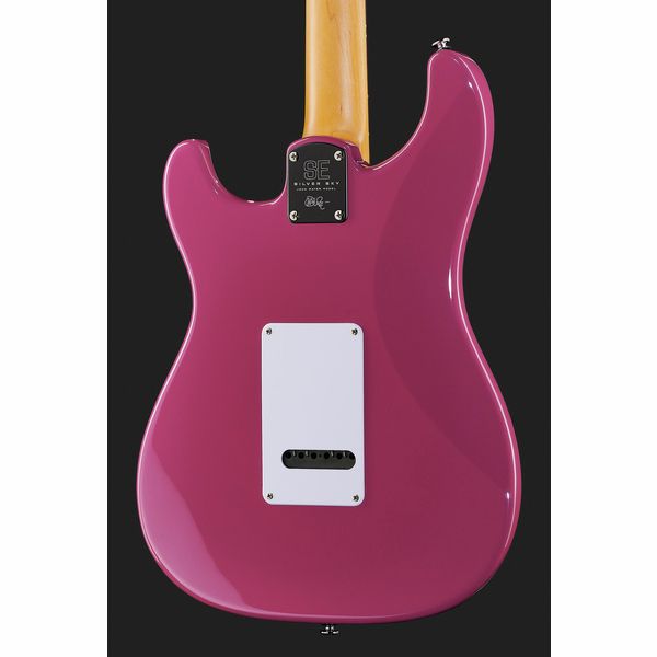 PRS SE Silver Sky Electric Guitar, Dragon Fruit