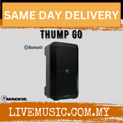 Mackie Thump GO Battery-powered Loudspeaker (ThumpGO/Thump GO)