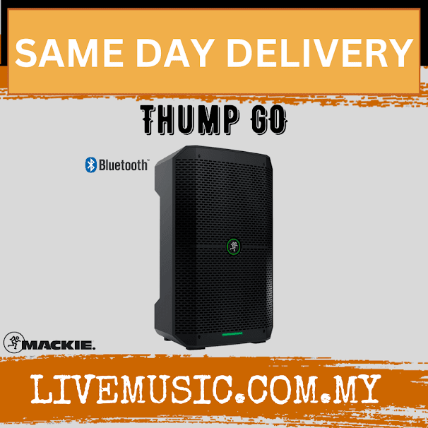 Mackie Thump GO Battery-powered Loudspeaker (ThumpGO/Thump GO)