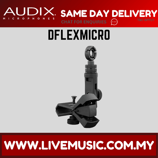 Audix DFLEXMICRO All-Purpose Percussion Clamp (DFLEXMICRO)