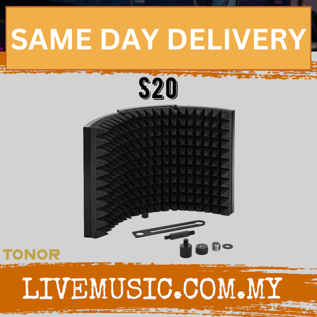 TONOR S20 Microphone Isolation Shield ( S-20 / S 20 )