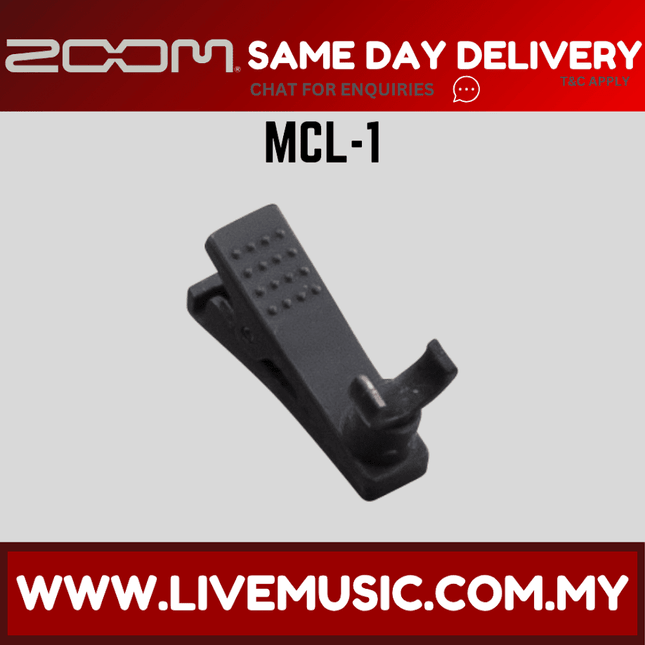 Zoom MCL-1 Lavalier Microphone Clip ( MCL 1 / MCL1 )