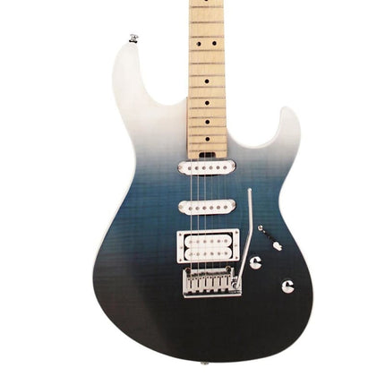 Cort G280DX Electric Guitar Maple Fretboard with Bag - Nordic Night (G-280DX G 280DX)