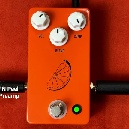 JHS Pulp 'N' Peel V4 Compressor Guitar Effects Pedal