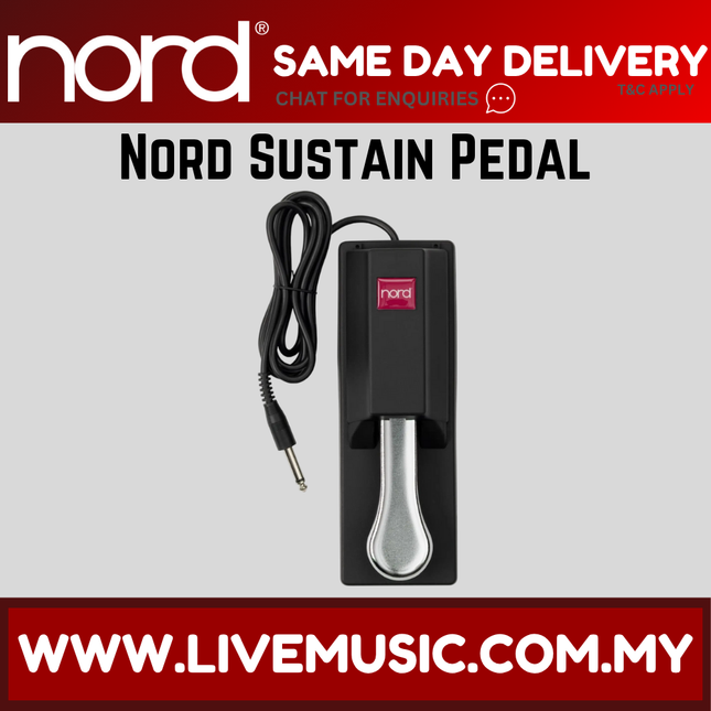 Nord Sustain Pedal Accessories