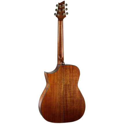 Cort Luxe - Frank Gambale Signature Model Acoustic-Electric Guitar with Gig Bag - Natural Glossy