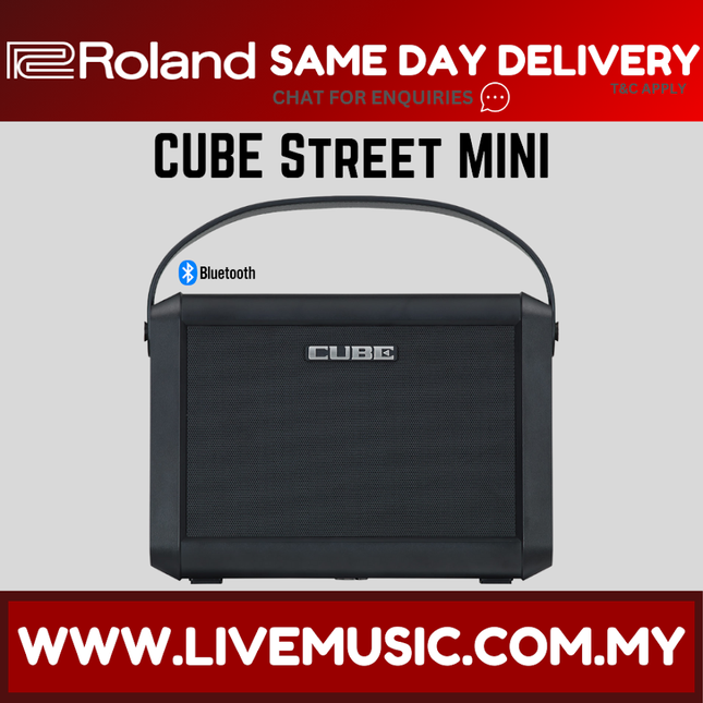 Roland Cube Street Mini Multi-Instrument Battery Amplifier