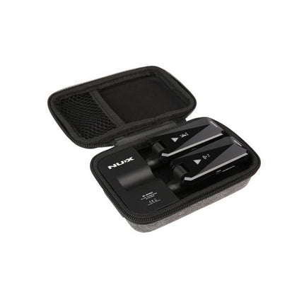 Nux B-5RC 2.4GHz Wireless System Guitar Transmitter Receiver With Charging Case (B5RC B5 RC)