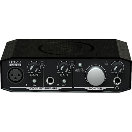 Mackie Onyx Artist 1-2 USB Audio Interface (OnyxArtist/Onyx-Artist)