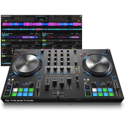 Native Instruments Traktor Kontrol S3 4-channel DJ Controller