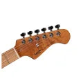 SQOE SEIB550-BKS IB Gradient Series HSH Electric Guitar, Black Coffee Gradient ( SEIB-550 SEIB 550 )