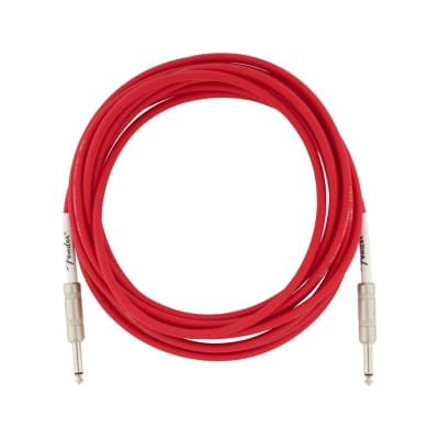 Fender Original Series Instrument Cable, 10ft - Fiesta Red