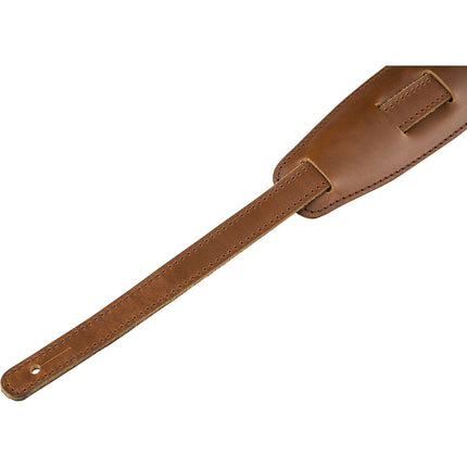Fender Mustang Saddle Guitar Strap - Cognac