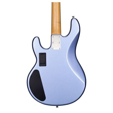 Sterling Ray4HH Stingray 4-String Electric Bass Guitar Jatoba Fretboard - Lake Blue Metallic (Ray4 HH/Ray4)
